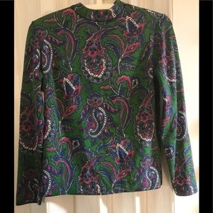 Vintage Paisley turtleneck!